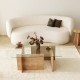Coffee Table Escape - Sapphire Oak Sapphire Oak Coffee Table Escape - Sapphire Oak Sapphire Oak