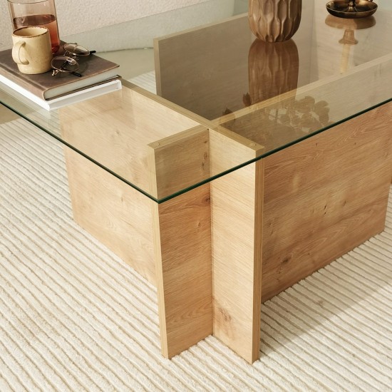 Coffee Table Escape - Sapphire Oak Sapphire Oak Coffee Table Escape - Sapphire Oak Sapphire Oak
