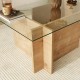 Coffee Table Escape - Sapphire Oak Sapphire Oak Coffee Table Escape - Sapphire Oak Sapphire Oak