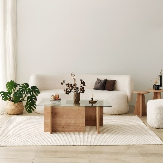 Coffee Table Escape - Sapphire Oak Sapphire Oak Coffee Table Escape - Sapphire Oak Sapphire Oak
