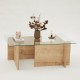 Coffee Table Escape - Sapphire Oak Sapphire Oak Coffee Table Escape - Sapphire Oak Sapphire Oak