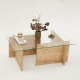 Coffee Table Escape - Sapphire Oak Sapphire Oak Coffee Table Escape - Sapphire Oak Sapphire Oak