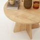 Coffee Table Mushroom - Sapphire Oak Sapphire Oak Hanah Home Coffee Table Mushroom - Sapphire Oak Sapphire Oak