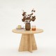 Coffee Table Mushroom - Sapphire Oak Sapphire Oak Hanah Home Coffee Table Mushroom - Sapphire Oak Sapphire Oak