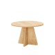 Coffee Table Mushroom - Sapphire Oak Sapphire Oak Hanah Home Coffee Table Mushroom - Sapphire Oak Sapphire Oak