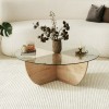 Coffee Table Lily - Sapphire Oak Sapphire Oak