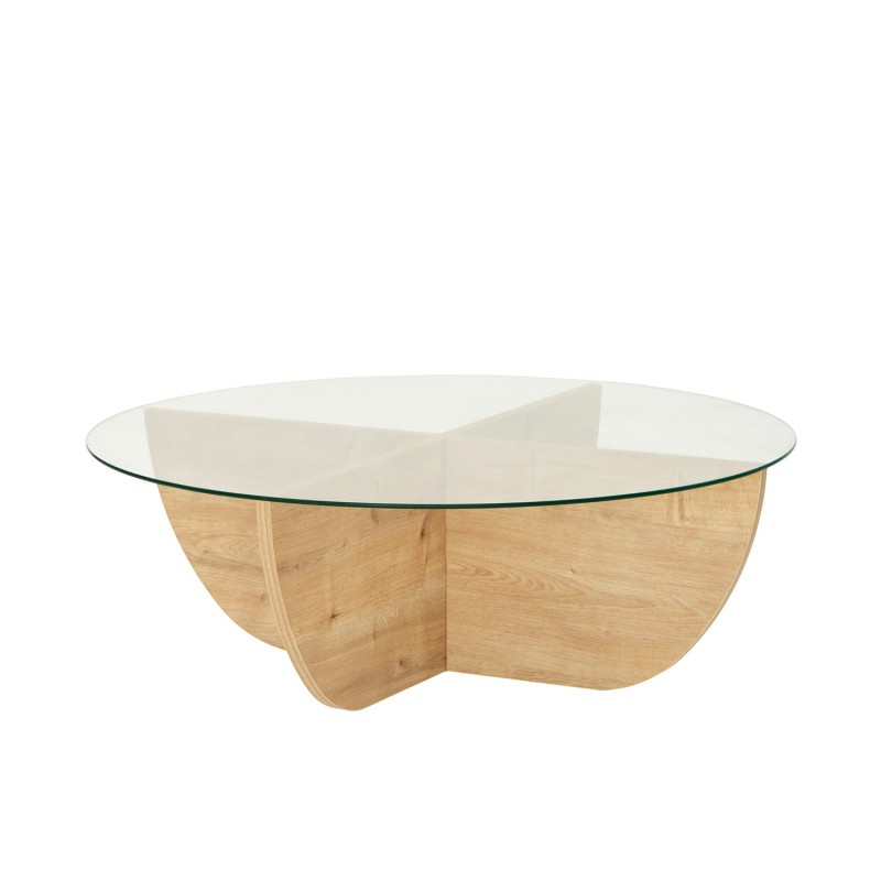 Coffee Table Lily - Sapphire Oak Sapphire Oak