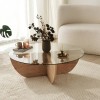 Coffee Table Lily - Sapphire Oak Sapphire Oak