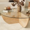 Coffee Table Lily - Sapphire Oak Sapphire Oak
