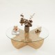 Coffee Table Lily - Sapphire Oak Sapphire Oak