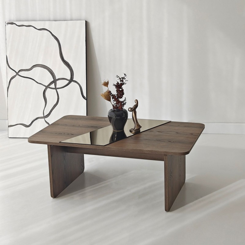Coffee Table Favorite - Bronzie, Walnut Bronzie
Walnut