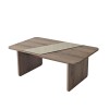 Coffee Table Favorite - Bronzie, Walnut Bronzie
Walnut