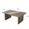 Coffee Table Favorite - Bronzie, Walnut Bronzie
Walnut