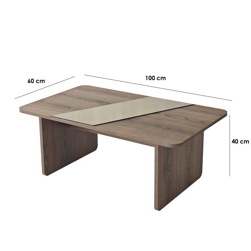 Coffee Table Favorite - Bronzie, Walnut Bronzie
Walnut