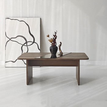 Coffee Table Favorite - Bronzie, Walnut Bronzie
Walnut