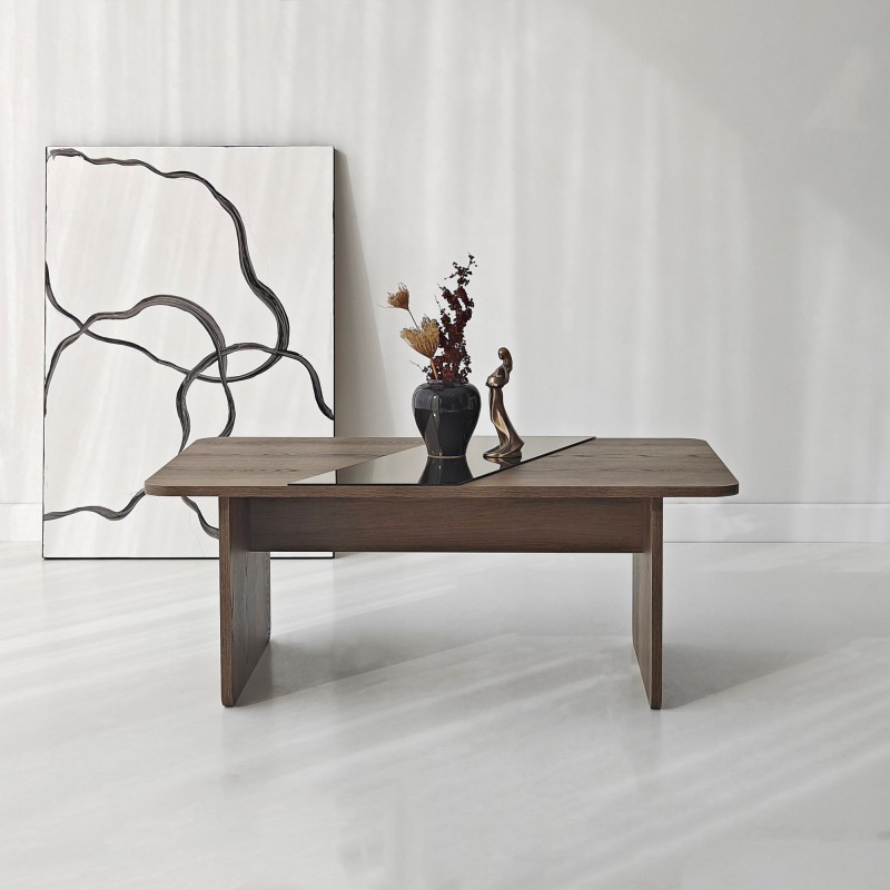 Coffee Table Favorite - Bronzie, Walnut Bronzie
Walnut