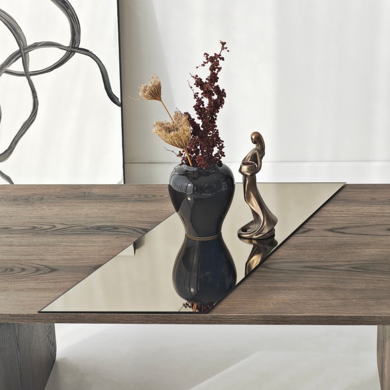 Coffee Table Favorite - Bronzie, Walnut Bronzie
Walnut