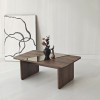 Coffee Table Favorite - Bronzie, Walnut Bronzie
Walnut