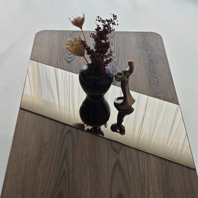 Coffee Table Favorite - Bronzie, Walnut Bronzie
Walnut