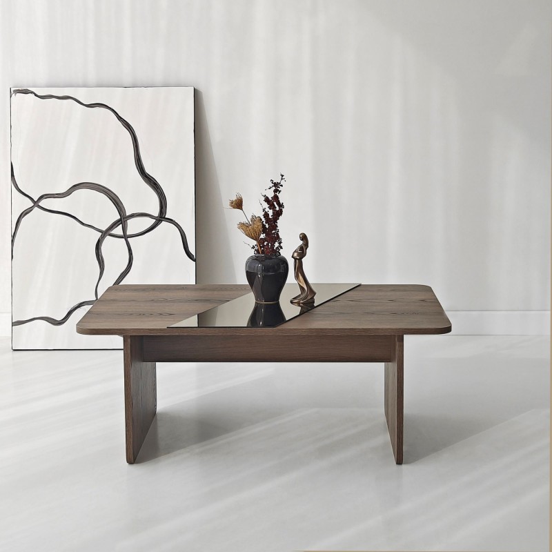 Coffee Table Favorite - Bronzie, Walnut Bronzie
Walnut