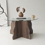 Coffee Table Butterfly - Walnut, Transparent Walnut
Transparent