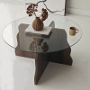 Coffee Table Butterfly - Walnut, Transparent Walnut
Transparent