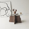Coffee Table Butterfly - Walnut, Transparent Walnut
Transparent