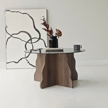 Coffee Table Butterfly - Walnut, Fume Walnut
Fume
