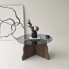 Coffee Table Butterfly - Walnut, Fume Walnut
Fume