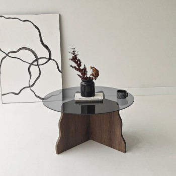 Coffee Table Butterfly - Walnut, Fume Walnut
Fume