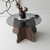Coffee Table Butterfly - Walnut, Fume Walnut
Fume