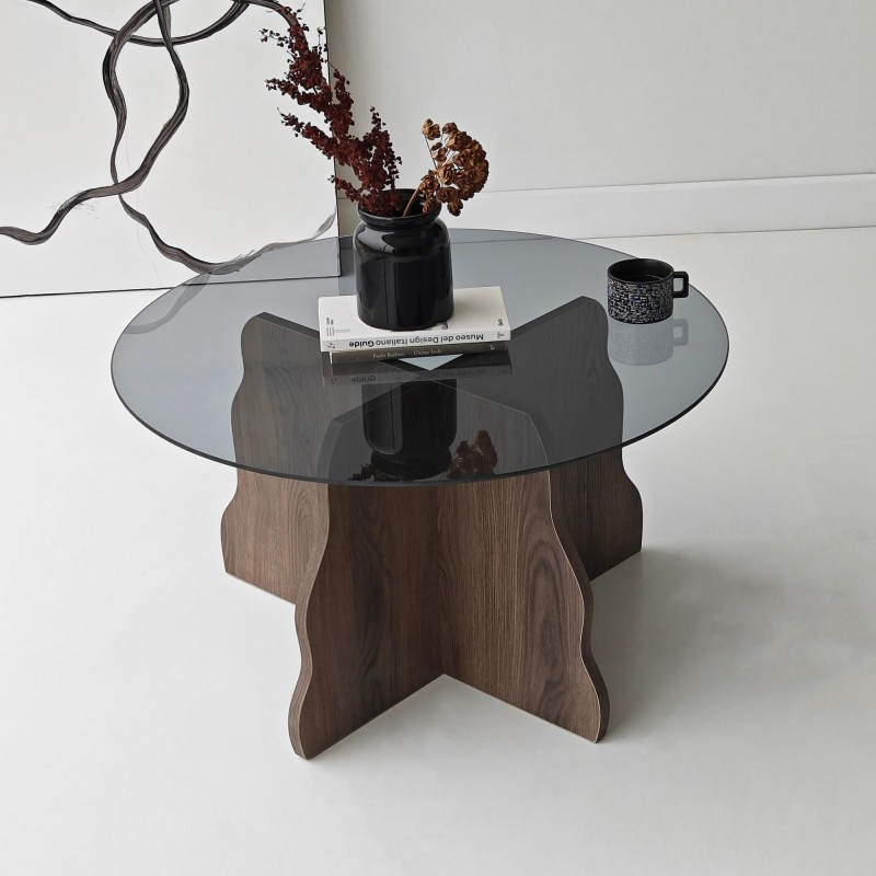Coffee Table Butterfly - Walnut, Fume Walnut
Fume