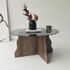 Coffee Table Butterfly - Walnut, Fume Walnut
Fume