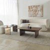 Coffee Table Set Luna 2 - Bronzie, Walnut Bronzie
Walnut