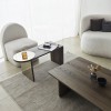 Coffee Table Set Luna 2 - Bronzie, Walnut Bronzie
Walnut