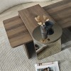 Coffee Table Set Luna 4 - Bronzie, Walnut Bronzie
Walnut