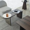 Coffee Table Set Luna 4 - Bronzie, Walnut Bronzie
Walnut