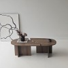 Coffee Table Missisipi - Walnut Walnut