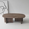 Coffee Table Missisipi - Walnut Walnut