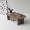 Coffee Table Missisipi - Walnut Walnut