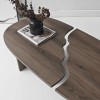 Coffee Table Missisipi - Walnut Walnut