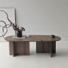 Coffee Table Missisipi - Walnut Walnut