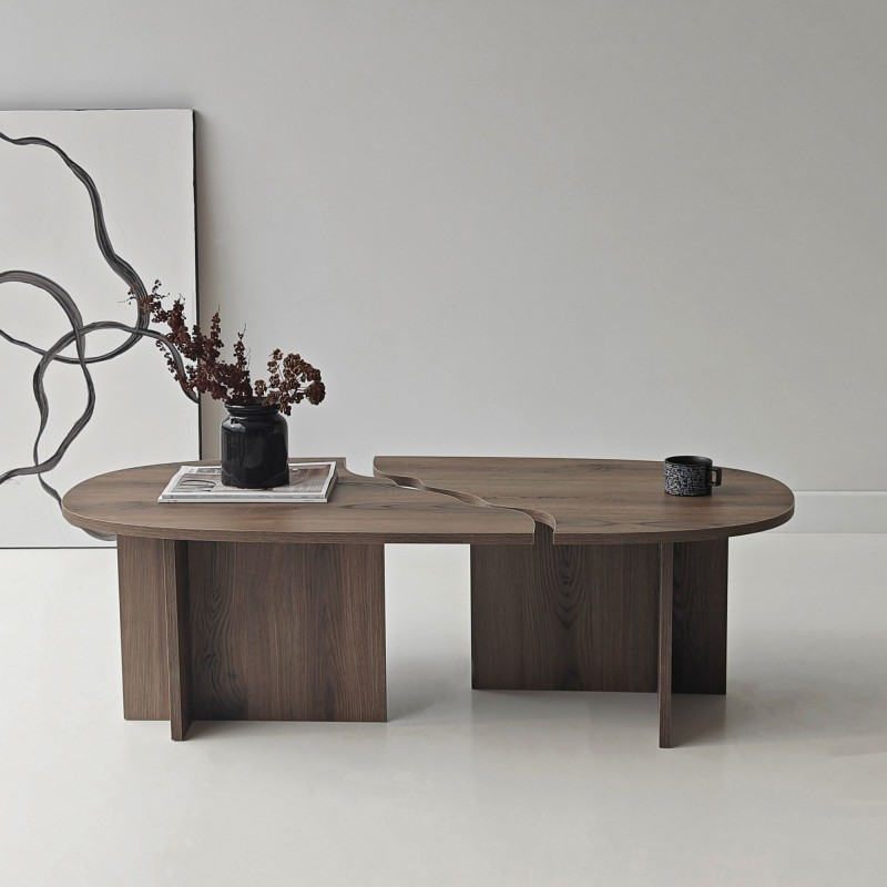 Coffee Table Missisipi - Walnut Walnut