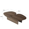 Coffee Table Stones - Walnut Walnut