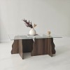 Coffee Table Canyon - Walnut, Transparent Walnut
Transparent