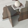 Coffee Table Canyon - Walnut, Transparent Walnut
Transparent