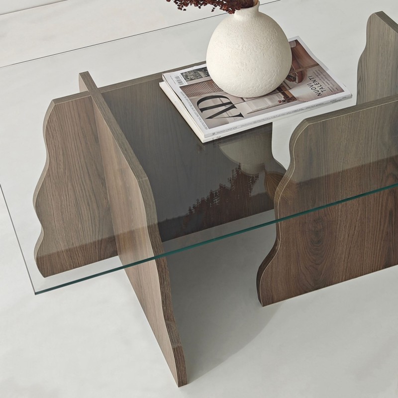 Coffee Table Canyon - Walnut, Transparent Walnut
Transparent