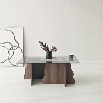 Coffee Table Canyon - Walnut, Fume Walnut
Fume