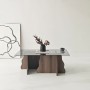 Coffee Table Canyon - Walnut, Fume Walnut
Fume
