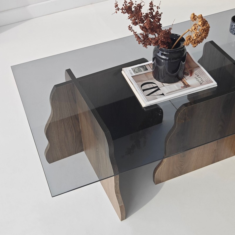 Coffee Table Canyon - Walnut, Fume Walnut
Fume